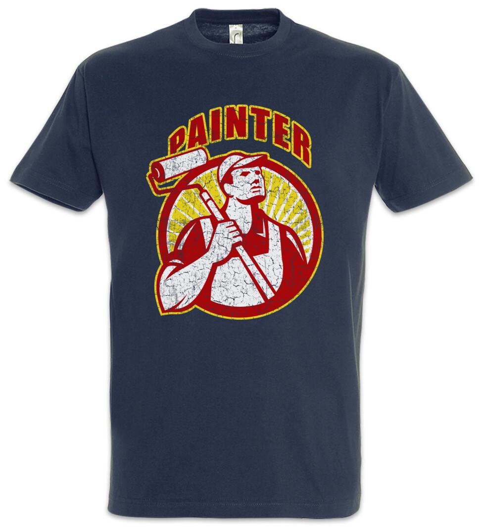 Painter IX T-Shirt Artist To Paint Handcraft Craft Craftsmen Artisans Artisan S
