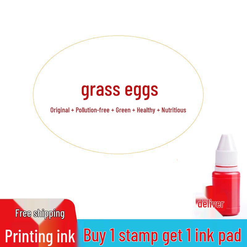 Egg Stamp for Branding: Duck, Goose, Quail