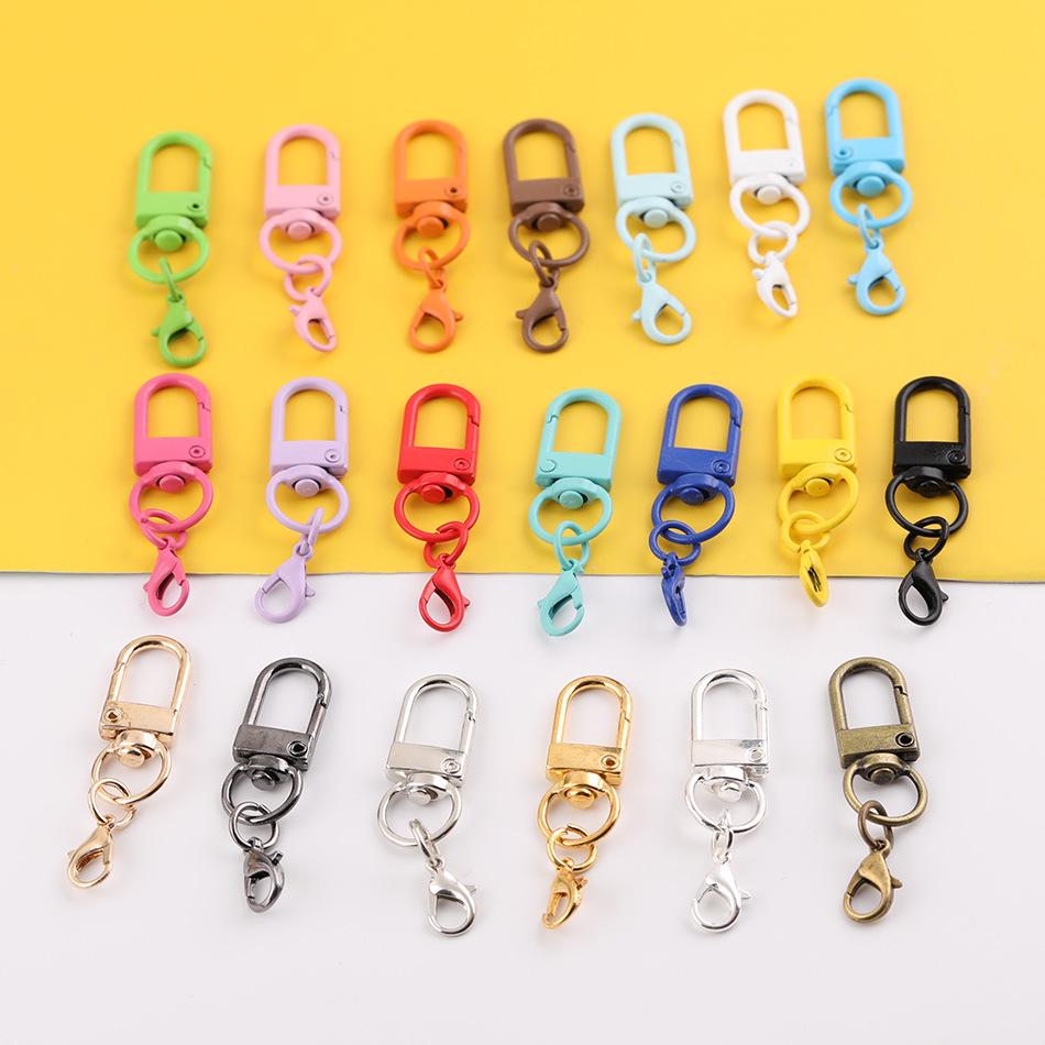 Painted Rotary Buckle & 14MM Lobster Clasp AirPods Connector Ornament Kit