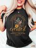 Perhaps You Were Created For Such A Time Shirt 414 Christian Tshirt Floral Faith Tee Bible Verse Sweatshirt Scripture Top