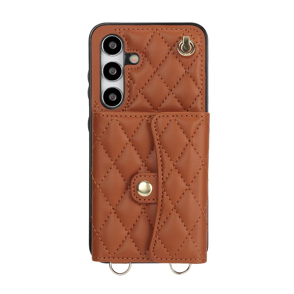 Θήκη Πορτοφόλι για Samsung Galaxy A13 A14 A15 A16 A52 A53 5G A54 A55 A35 Τσαντάκι Crossbody με Λουράκι Καρπού Λουράκι Ώμου Μοντέρνο Κάλυμμα