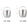 Bento Box Food Thermal Jar Ulation Soup Thermos Bag Portable Stainless Steel Leak-proof Tableware Lunch Storage Container