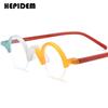 FONEX HEPIDEM Acetate Eyeglasses Frame Men New Round Brand Design Glasses Women Retro Vintage Eyewear Japanese Spectacles 9356
