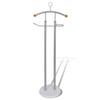 Coat & Hat Racks Valet Stand Coat Shirt Organiser Metal Frame