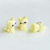 12Pcs Cute Cat Series Resin Decorations Diy Craft 3D Charms Cartoon Charms  Scrapbooking Accessories