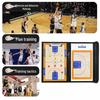 Duiweike Foldable Magnetic Basketball Coach Board