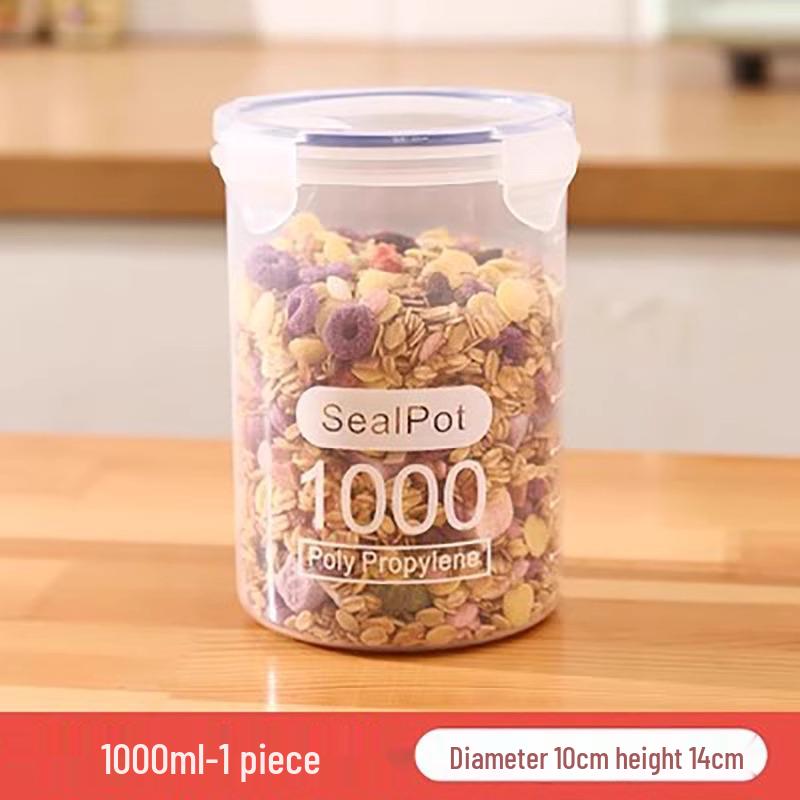 24-Piece Kitchen Grain Storage Set: Insect & Moisture-Proof Sealed Rice Buckets
