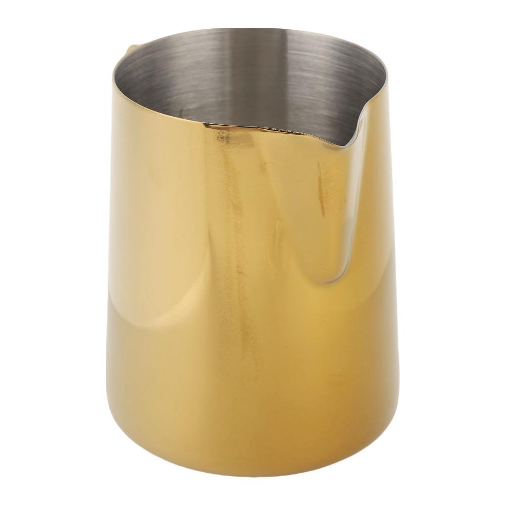 Mit Skala Milchkännchen 350 ml Fassungsvermögen Latte Art Kännchen Kaffeezubereitung