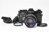 [USED] Rare Canon FT QL Black SLR Film Camera W. FL 50mm F/1.4, Near Mint, From JAPAN