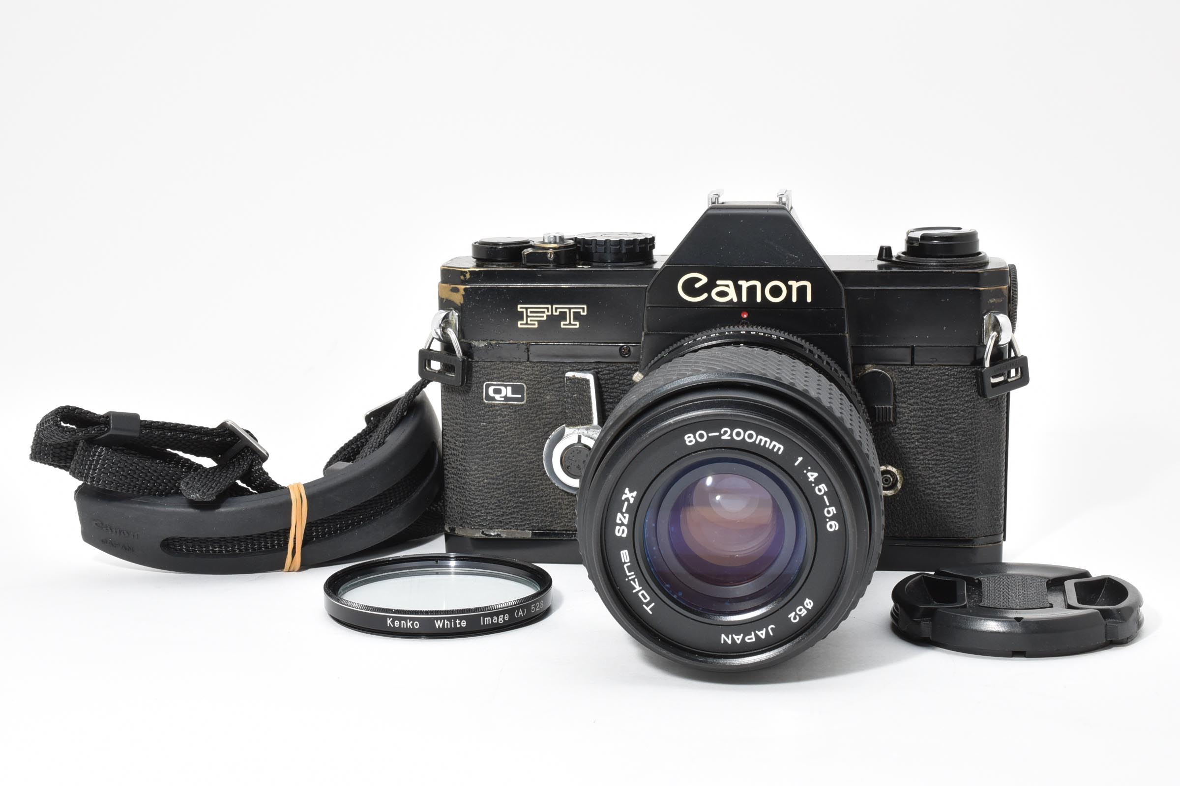 [USED] Rare Canon FT QL Black