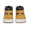 Air Jordan 1 High Golf Pollen Unisex Sneakers Yellow Black White DQ0660-700
