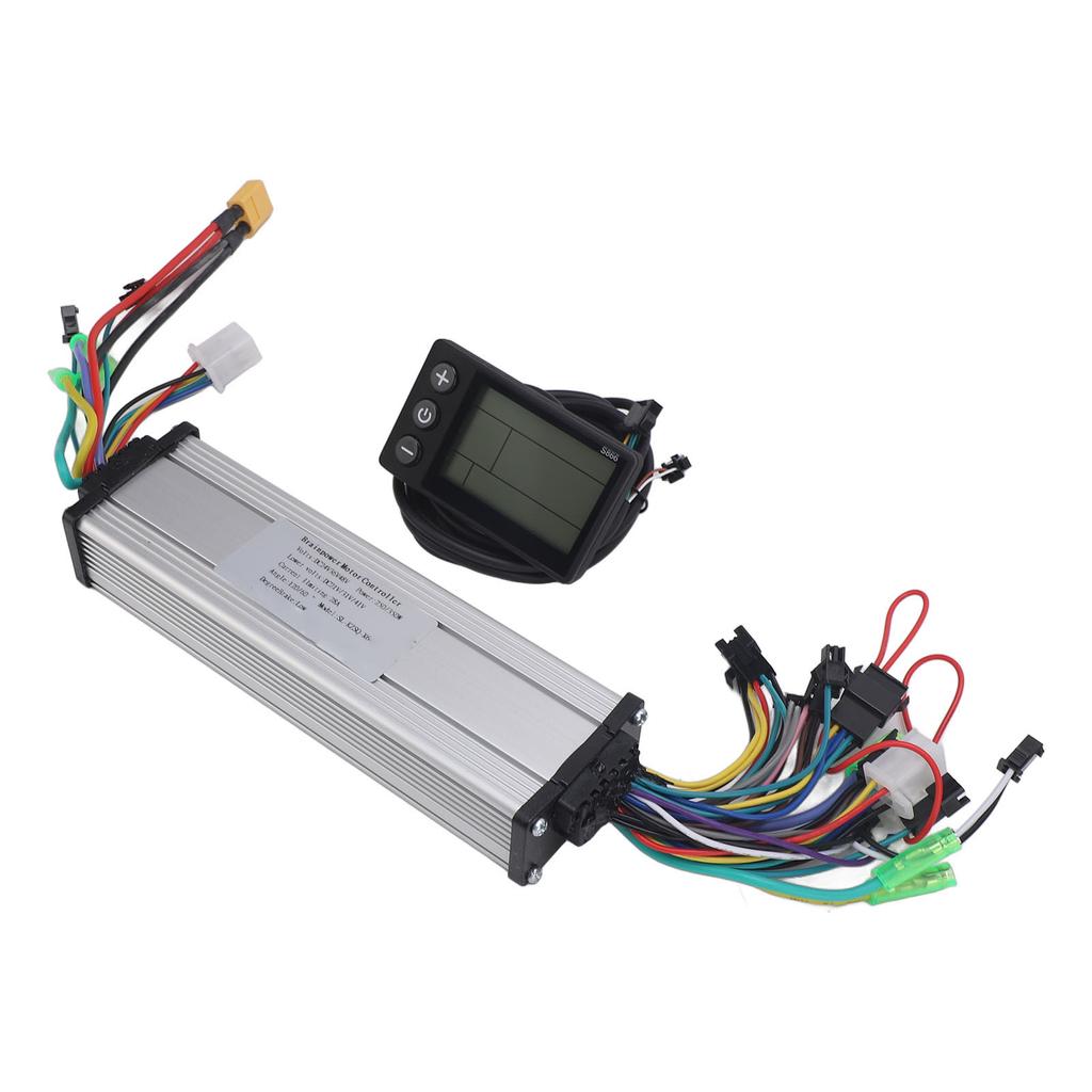 Brushless Motor Drive Controller 24V 36V 48V 250W 350W Waterproof Electric 866LCD Displ