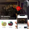 Tuya 5MP Solar Wifi Outdoor Camera Wireless Low Power Battery Security Cameras PIR Human Detect Surveillance IP Cam Color Night