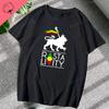 T-shirt Leone Rasta Giuda Cuffie Rastafariano Giamaicano Zion Uomo Cotone di Alta Qualità Canottiera Casual Traspirante Abbigliamento Street