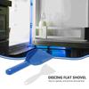 1/2Pcs Plastic Refrigerator Freezer Shovel Durable Ice Scraper Frost Removal Clean Snow Blower Ice Removal Shovel Cleaning Tool