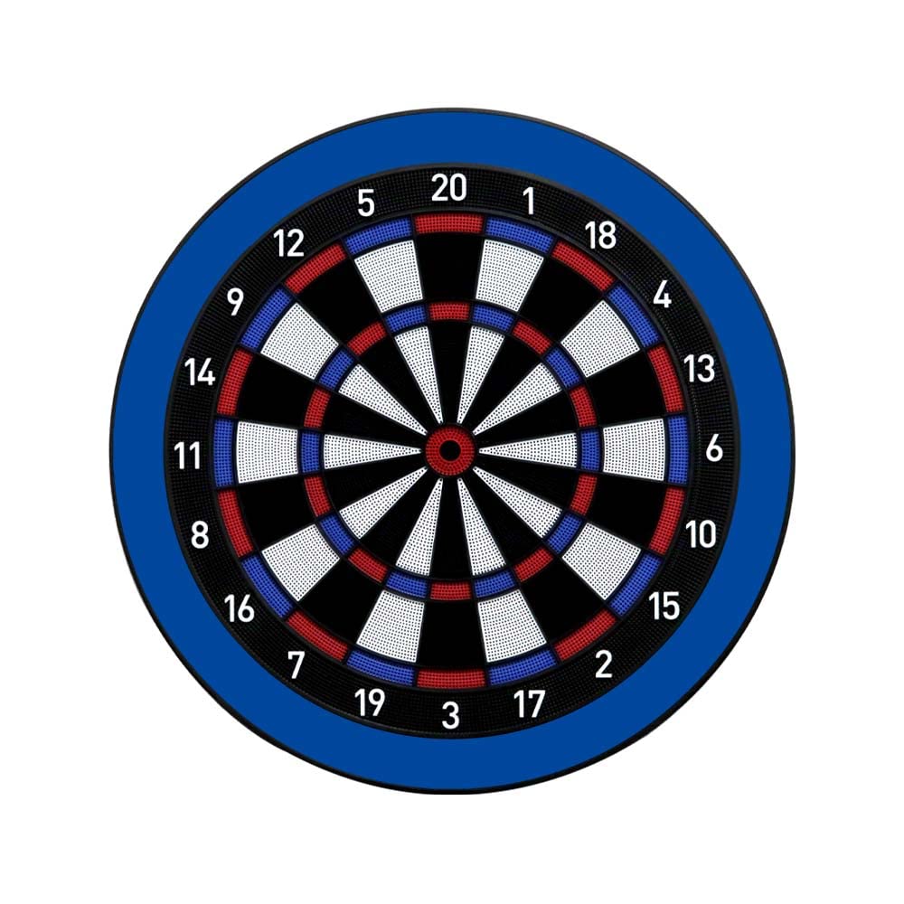 

Набор наклеек DARTSLIVE Home Customized Blue [Установить продукт] синий
