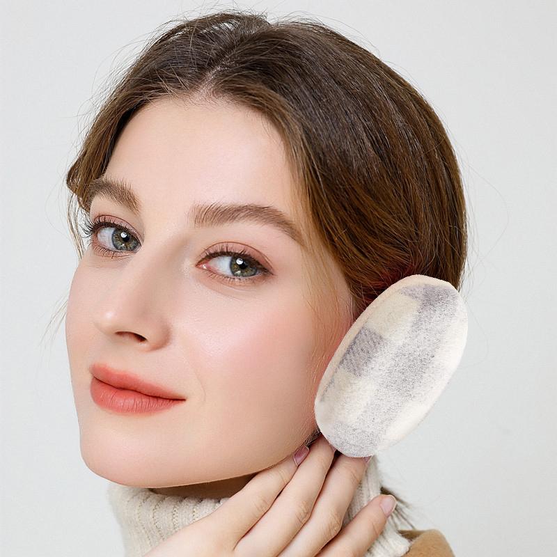 1 Paar Plüsch Leichte und Bequeme Warme Separate Ohrenwärmer Unabhängiges Einzelohr Winter Leicht zu Tragen Winddicht Minimalistisch