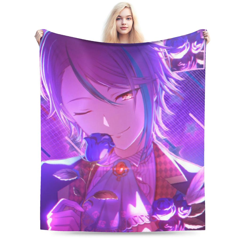 New Rui Kamishiro Blankets Ultra-Soft Fleece Wonderlands x Showtime Comfortable Throw Blanket Machine Washable