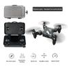 Mini Drone HD Wifi FPV con forma de equipaje, Control remoto, con cámara, plegable, retorno con un clic, Quadcopter, Juguetes