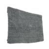 Dog Chenille Mud Mat Soft Water Absorption Slip Resistant Bottom Doormat for Indoor