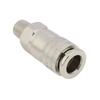 Air Compressor G1/4 Male Thread Pneumatic Fittings Adapter Metal Quick Connector Eu Standard For Air Power Tools Accessories