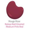 Nykaa Floral Carnival Nail Enamel - Rouge Rose (Shade No.137) (9ml)