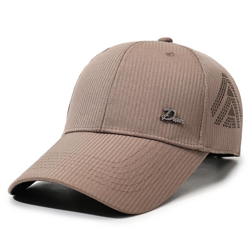 

Spring Summer Men s Baseball Cap Mesh Breathable Cap Long Brim Sun Hat Outdoor Fishing Cap хакі