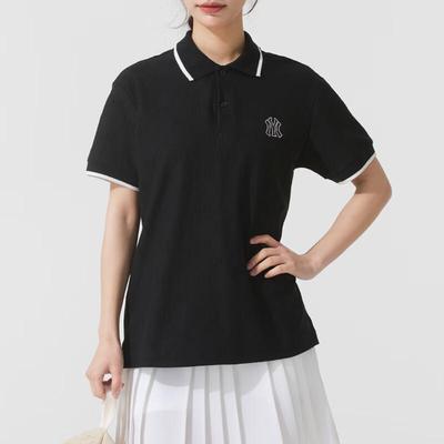 MLB Unisex Summer Short-Sleeve Polo Shirt