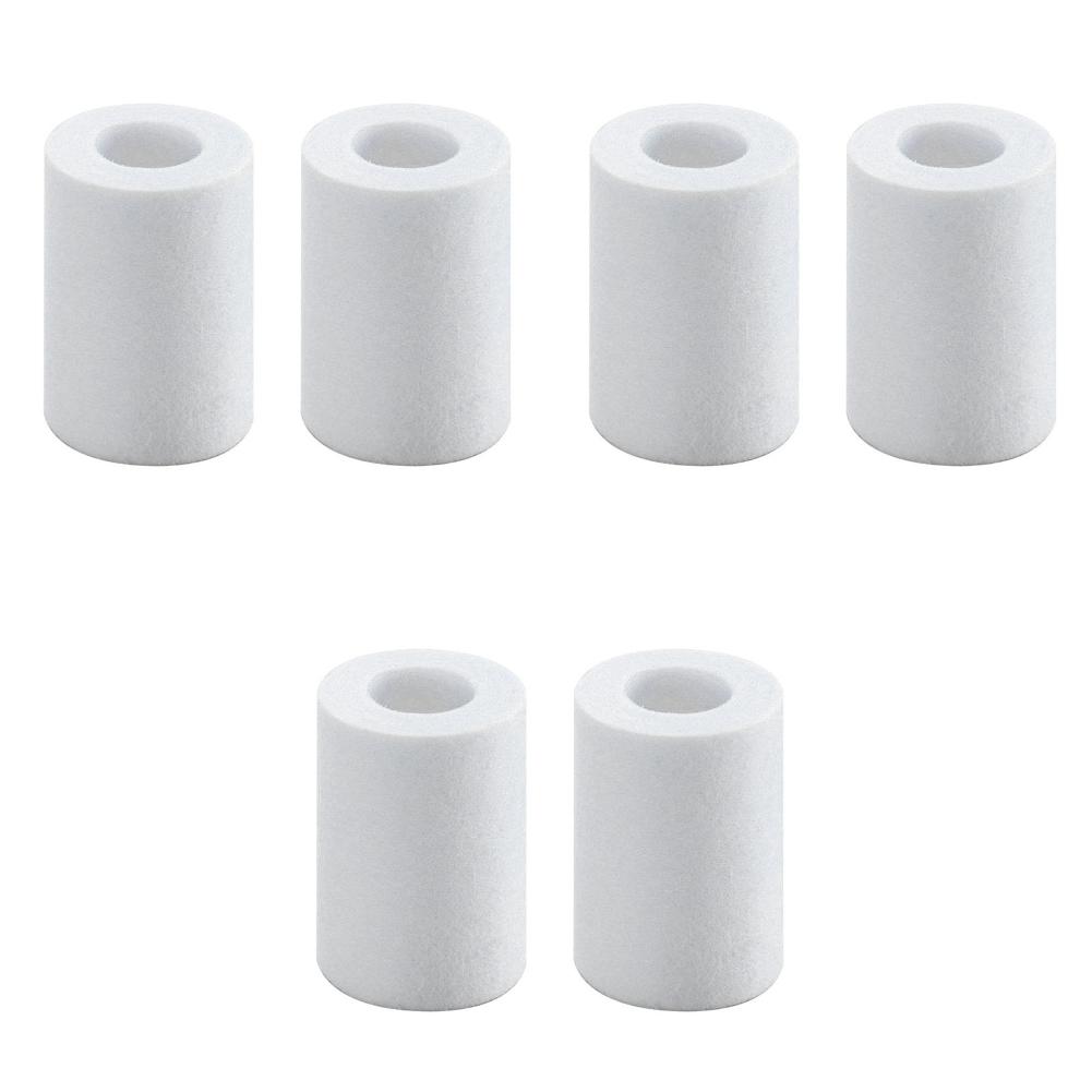 Universal Faucet Filter PP Cotton High Density Filter Cartridge Water Outlet Purifier Remove Chlorine Heavy Metals Filter Tools