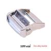 1-Inch Zinc Alloy Press Buckle: Galvanized Webbing Tension Lock Accessory for Adjustment and Binding