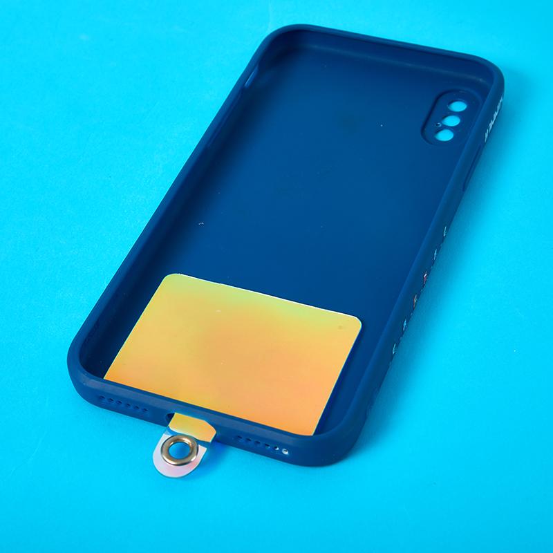 Universal Mobile Phone Lanyard Card Hanging Rope Clip Replacement Clip Patch