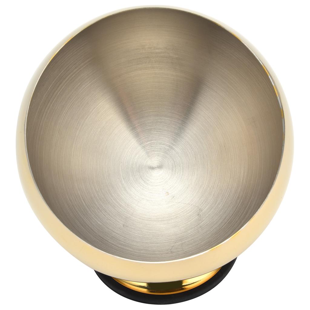 Stainless Steel Seasoning Bowl Hot Pot Restaurant Seasoning Bowl Spicy Hot Sauce Pot with BaseM