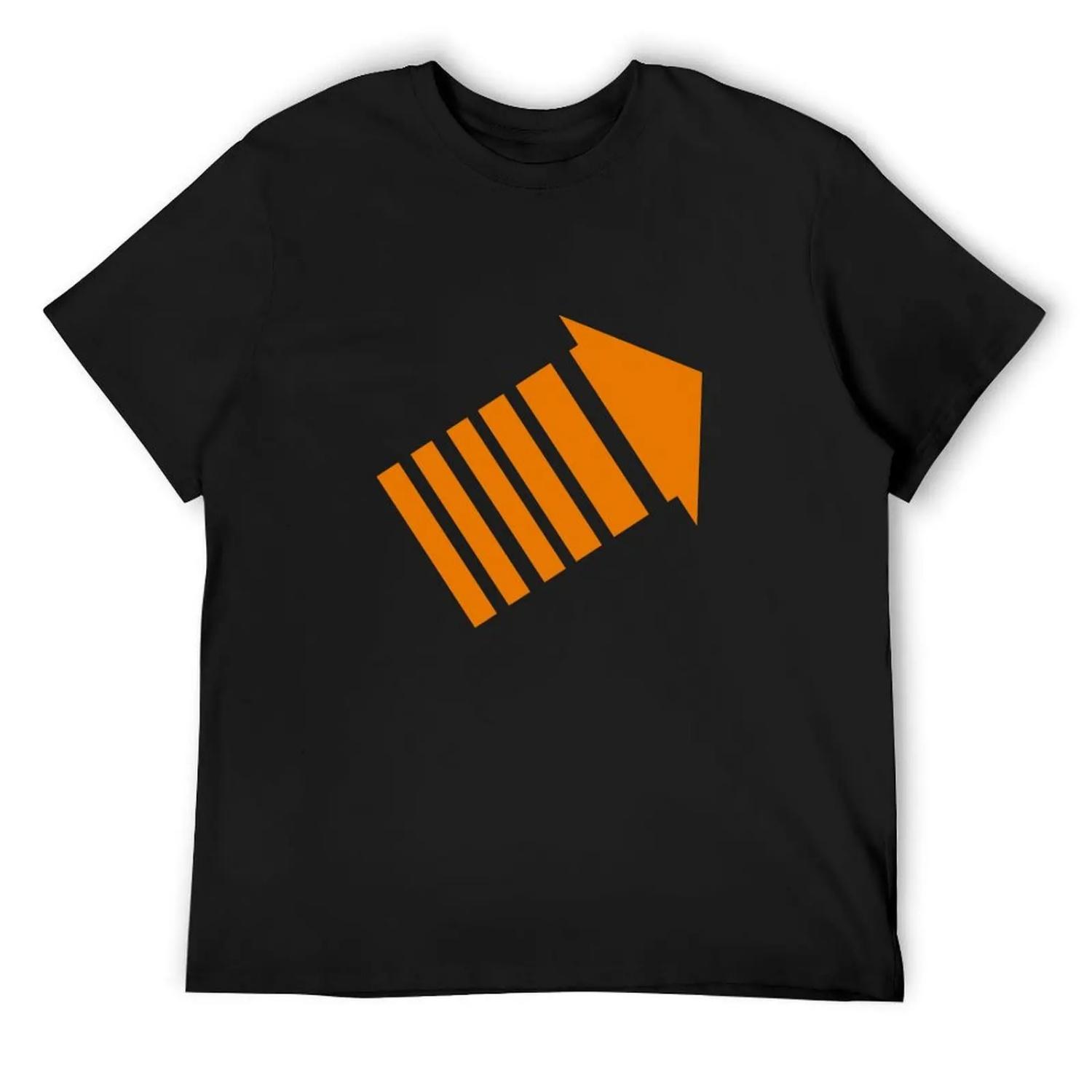 Legion Orange Arrow! T-Shirt summer clothes summer top vintage clothes Short sleeve tee funny t shirts for men S