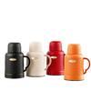 1L Retro Reise Thermoskanne Thermos Wasser Kaffeeflasche Glas Innenbehälter Kaffeetasse Becher Teekanne Wärme Kälte Konservierung