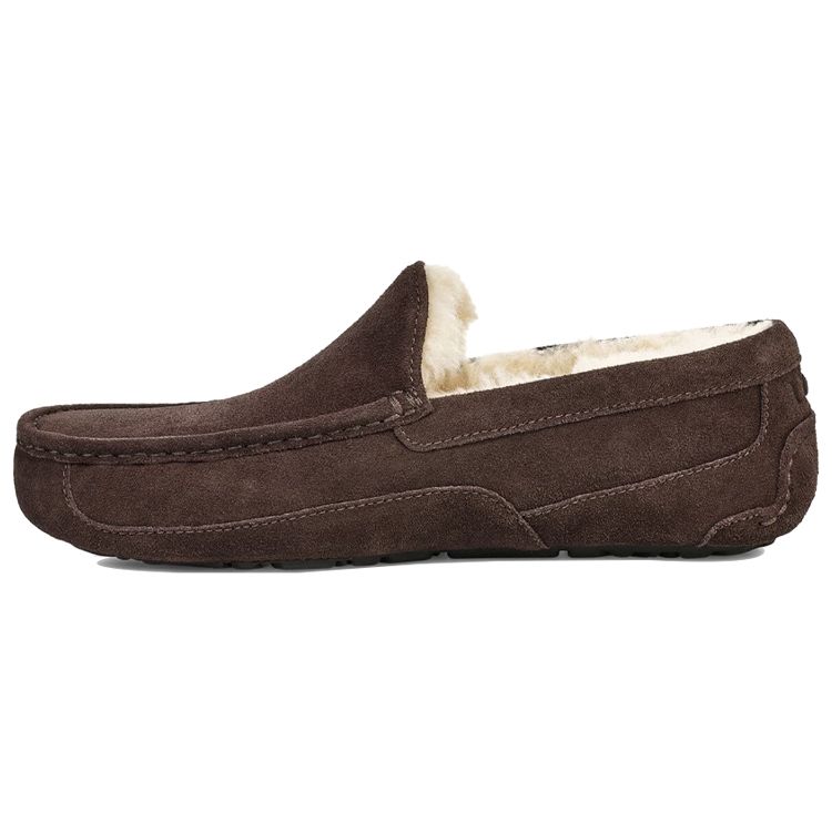 UGG Ascot Slipper Espresso Men Sneakers Brown 1101110-ESP
