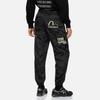 Evisu Seagull Foil Print Casual Tapered Knit Joggers Men bottoms 2EAGNM3PJ5132XXPL