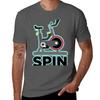 Spin Bike Tshirt Lightweight Casual Summer Tshirt