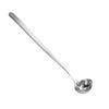 Stainless Steel Dessert Spoon Long Handle Tea Coffee Stirring Spoons Kitchen Mixing Spoon for Dessert Milkshakes Salad