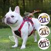 Dog Chest Straps Small and Medium-sized Dog Chest Straps To Prevent Breaking and Pulling Leash Reflective Anti-escape Leash