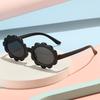 Latest Kids Sunglasses Flower Round Shape Sun Glasses Cute Stylish Perform Boys Girls Glasses Party Stylish Children Sunglasses UV400 Protection