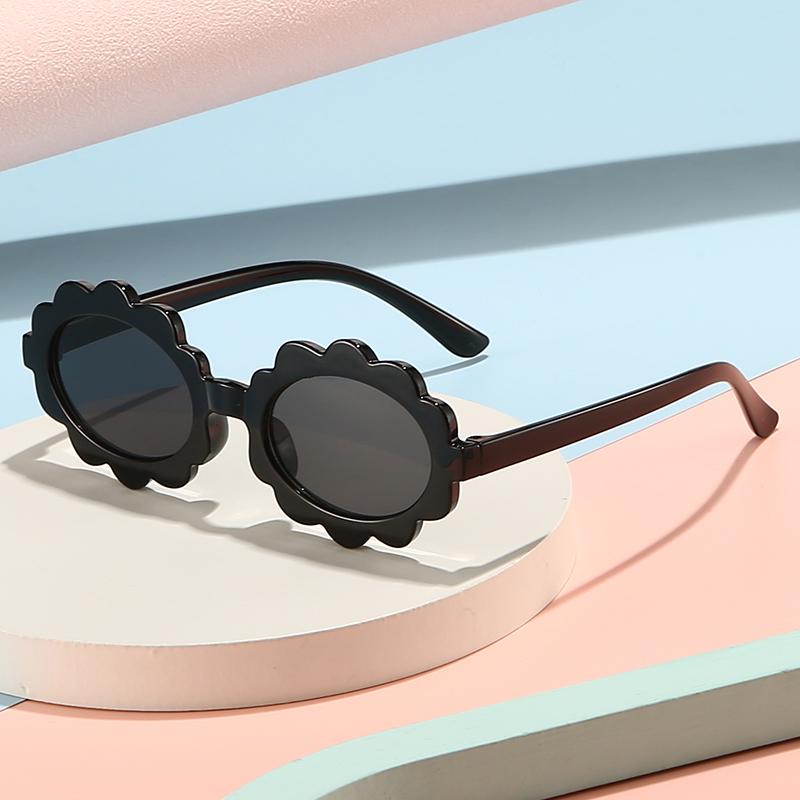 Latest Kids Sunglasses Flower Round Shape Sun Glasses Cute Stylish Perform Boys Girls Glasses Party Stylish Children Sunglasses UV400 Protection