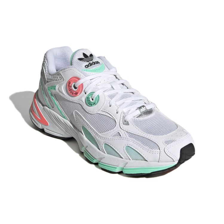Adidas Astir White Pure Mint Women Sneakers Footwear-White GV8272