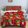 Boho Chic 3D Design Floral Leaves Bedspread Cover Microfiber Fabric Abstract Geometric Pattern Style Bed Cover Package King Size Full Queen Dimension