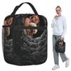Buffalo Bill Looking Down Well Insulated Lunch Bag for Kids School Cooler Thermal Food Box Tote Portable Lunch Boxes Container