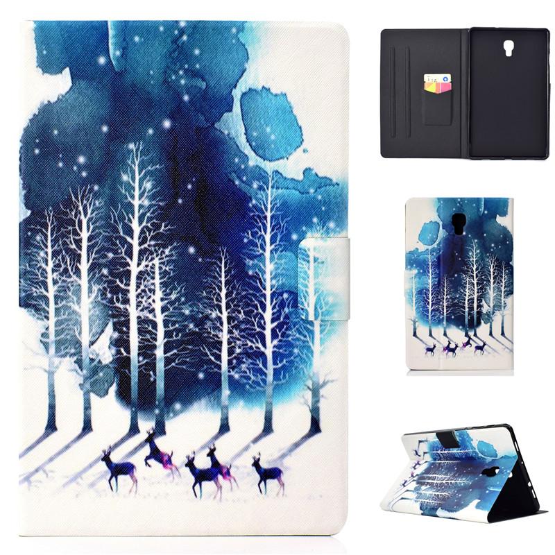 

For Samsung Galaxy Tab A 10.5 Case 2018 T590 T595 T597 Tablet Smart PU Leather Shell For Galaxy Tab A 10 5 SM-T590 SM-T595 Cover SM-T590 SM-T595 олений