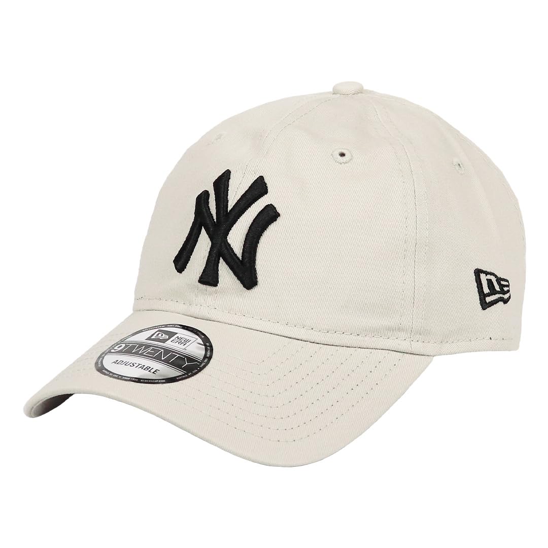 

Кепка 9TWENTY MLB Major League Low Cap Brand Logo Hat Baseball Unisex Golf NEWERA New York Yankees Essential Stone x Black Logo [New Era] Мужская Женская