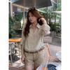 Women's French Retro Long Sleeve Shirt - 2026 Spring Collection, Loose-Fit, Classic Style