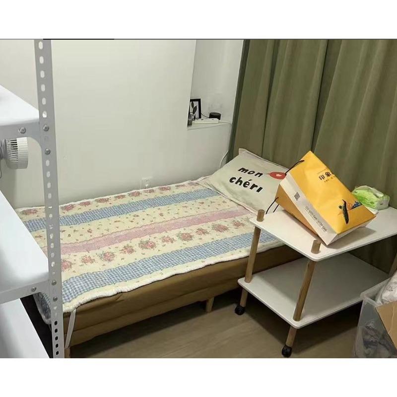 Materac bawełniany Milk Velvet do użytku domowego, materac zimowy Coral Velvet zapewniający ciepło i zagęszczenie