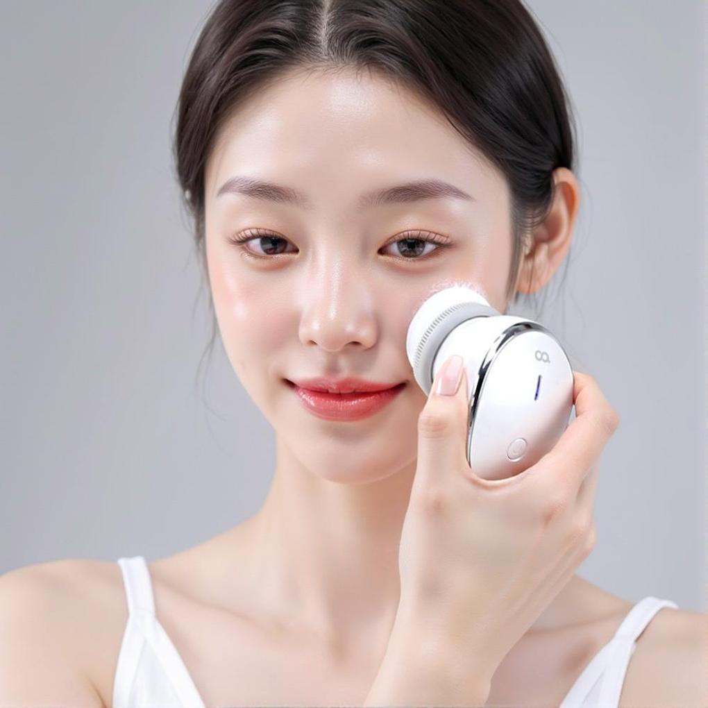 Oa Petit Care Vibration Cleanser Galvanic Massager Electric Facial Cleanser Cleansing Machine