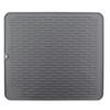 1 Pcs Large Silicone Placemat Dish Drying Mat & 1 Set Microfiber Duster,Duster Cleaning Kit With Extension Pole